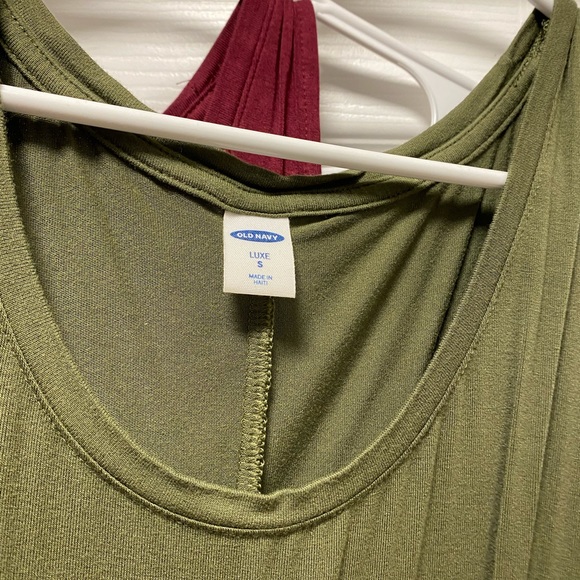 SET OF THREE OLD NAVY LUXE TANKS - Picture 4 of 5